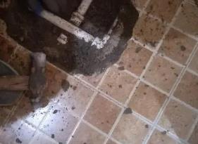 岐山卫生间测漏水公司分享下岐山自来水管道泄漏检测的具体位置分析。